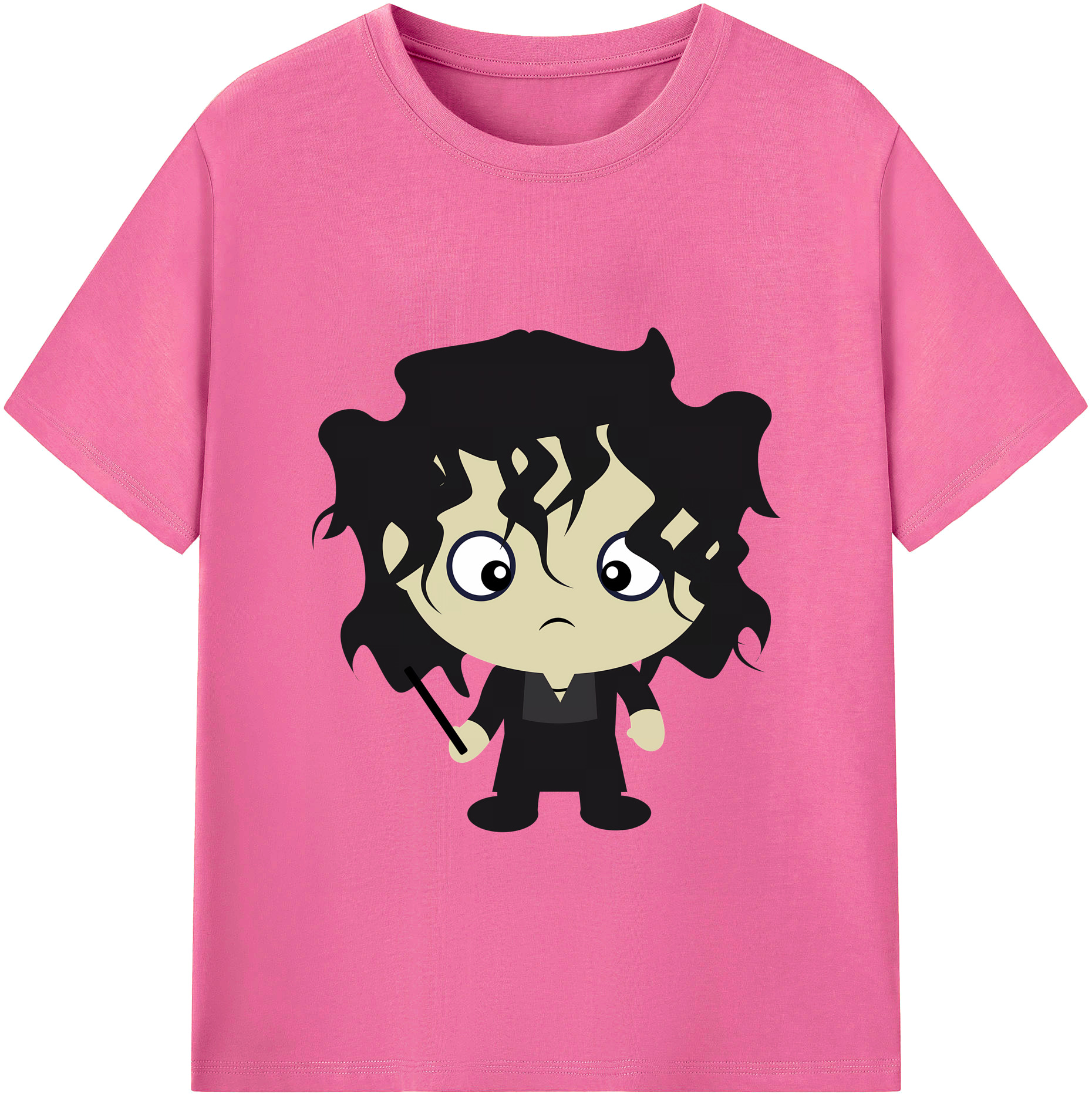 （画像用） Harry Potter ハリー・ポッターシリーズ レディースカジュアルプリントTシャツ（綿100％）